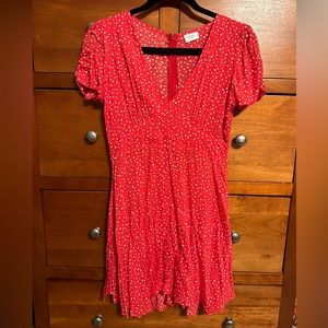 Polka dot dress